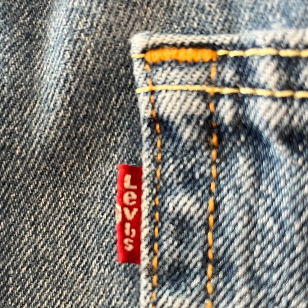 Levi's Blue Denim Jeans 505